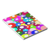 BUBBLES NOTIZBLOCK (angewinkelt)