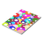BUBBLES NOTIZBLOCK (Rotiert)