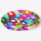 BUBBLES PAPPTELLER (Schrägansicht)