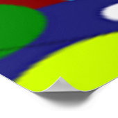 BUBBLES POSTER (Ecke)