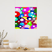 BUBBLES POSTER (Küche)