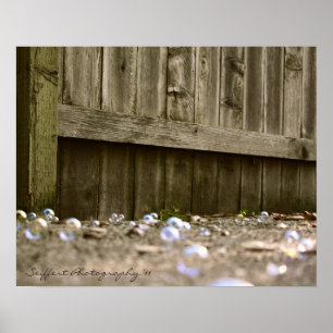 Bubbles Poster