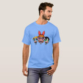 Bubbles Powerpuff Girls Freund T-Shirt (Vorne ganz)