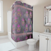 Bubbles Shower Curtain Duschvorhang (Beispiel)