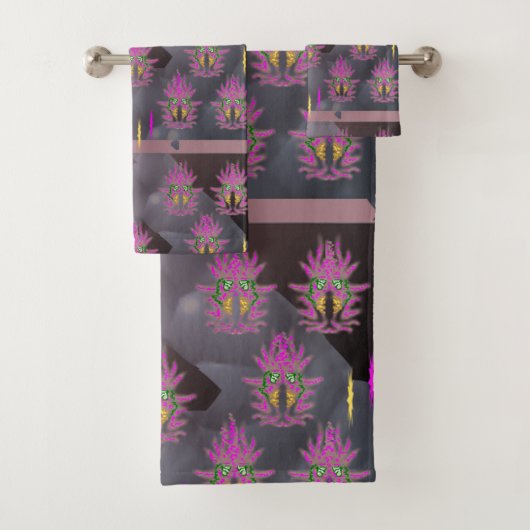 Bubbles Towel Set (Insitu)