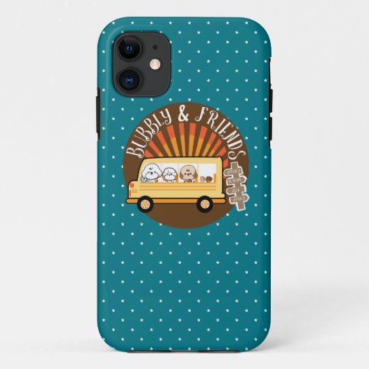 Bubbles und Freunde machen einen Ausflug Case-Mate iPhone Hülle (Rückseite)