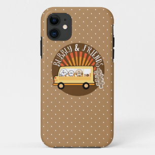 Bubbles und Freunde machen einen Ausflug Case-Mate iPhone Hülle
