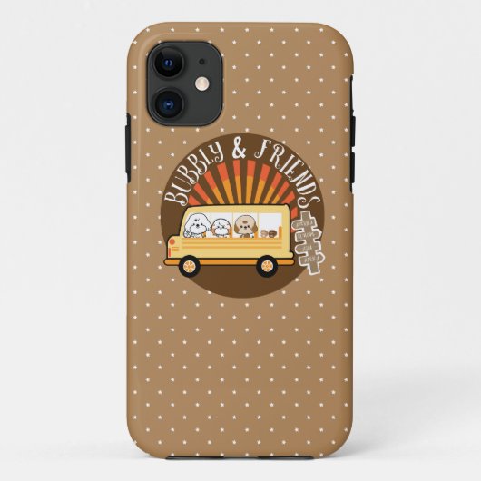 Bubbles und Freunde machen einen Ausflug Case-Mate iPhone Hülle (Rückseite)