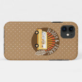 Bubbles und Freunde machen einen Ausflug Case-Mate iPhone Hülle (Rückseite (Horizontal))