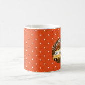 Bubbles und Freunde machen einen Ausflug Kaffeetasse (Mittel)