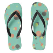 BUBBLES Universale jeder Farbe Badesandalen (Fußbett)