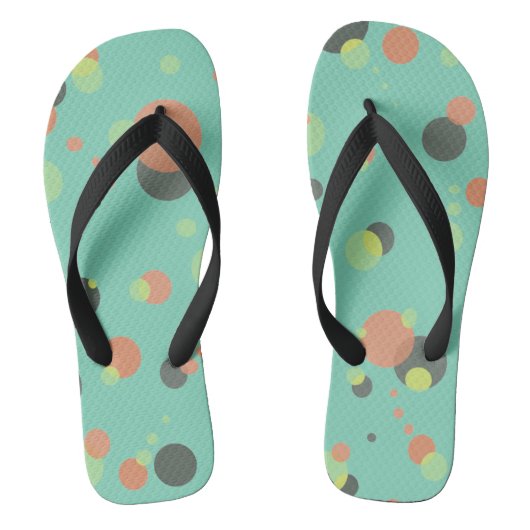 BUBBLES Universale jeder Farbe Badesandalen (Fußbett)