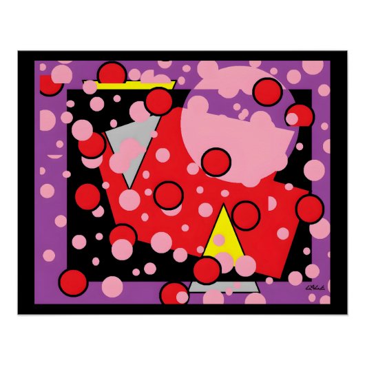 Bubbles Up Poster (Vorderseite)