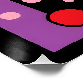 Bubbles Up Poster (Ecke)