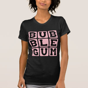 Bubblespezialitäten, Farbe und Süßigkeiten T-Shirt