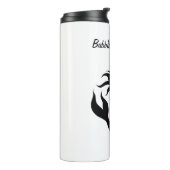 BubblesTravel.com Thermaltumbler Thermosbecher (Nach links gedreht)