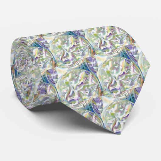 Bubblewrap Kram-Post-Krawatte, durch Alma-Lee Krawatte (Gerollt)