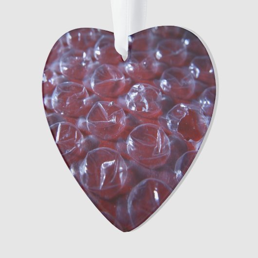 Bubblewrap-Ornament Ornament (Vorderseite)