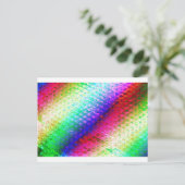 Bubblewrap Postkarte (Stehend Vorderseite)