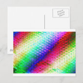 Bubblewrap Postkarte (Vorne/Hinten)