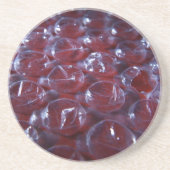 Bubblewrap Sandstone Untersetzer (Vorne)