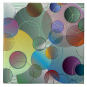 Bubbley Fliese (Vorderseite)