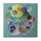 Bubbley Fliese (Vorderseite)