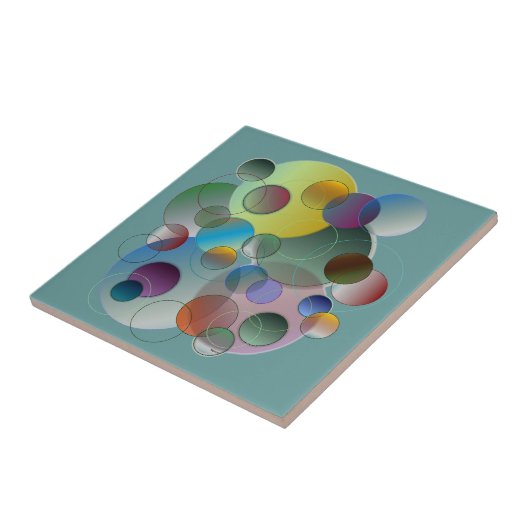 Bubbley Fliese (Seite)