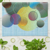 Bubbley Textured Geschirrtuch (Gefaltet)