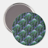 Bubblin' Lavender...... Magnet (Vorderseite/Rückseite)