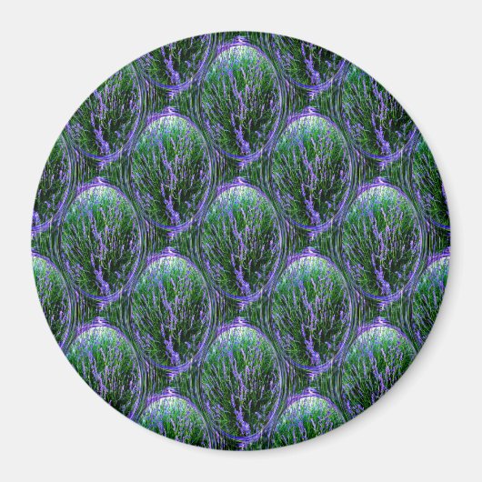 Bubblin' Lavender...... Magnet (Vorne)