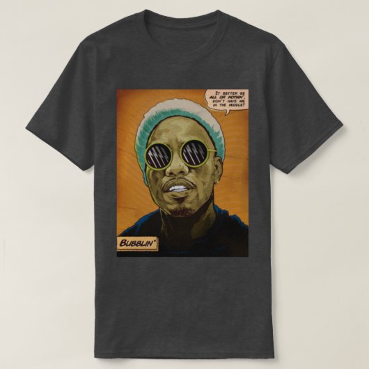 BUBBLIN merke T-Shirt (Design vorne)