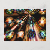 Bubblin' Planets Rock...... Postkarte (Vorderseite)