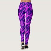 Bubblin' Waves... Leggings (Rückseite)