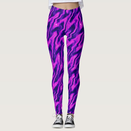 Bubblin' Waves... Leggings (Vorderseite)