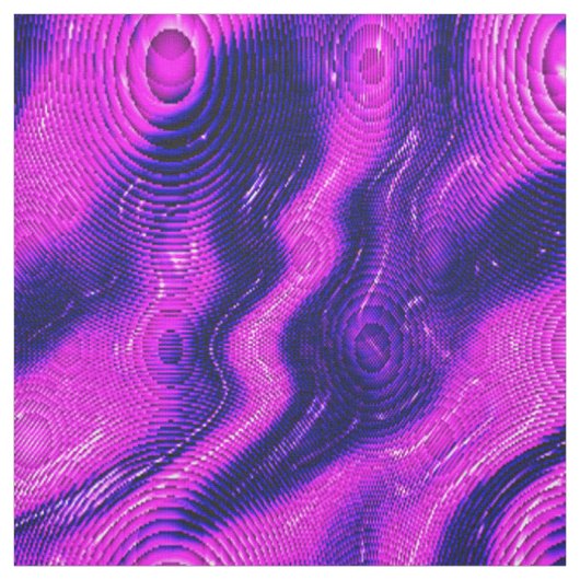 Bubblin' Waves... Stoff (Muster)