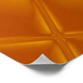 Bubbling Amber Poster (Ecke)