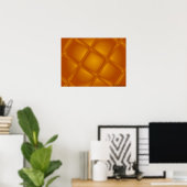Bubbling Amber Poster (Heimbüro)
