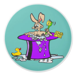 Bubbling Bunny Anpassbare Keramik Pull Keramikknauf