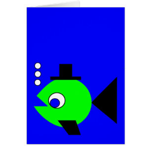 Bubbling Hat Fisch