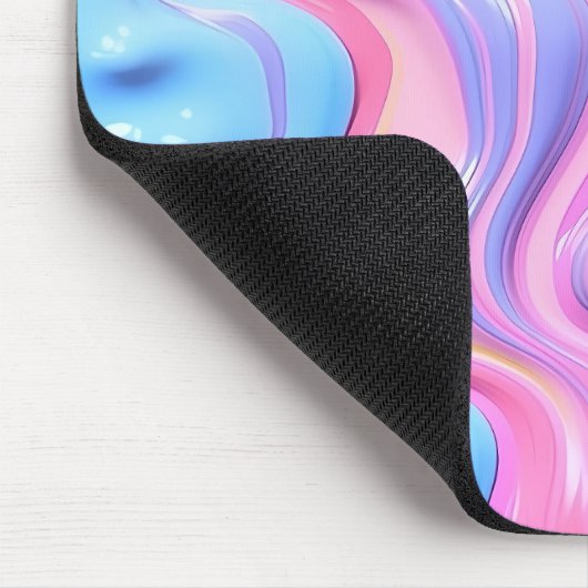 Bubbling Kunststoff Abstrakt Mousepad (Ecke)