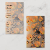 Bubbling Liebe! Visitenkarte (Vorne/Hinten)