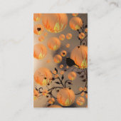 Bubbling Liebe! Visitenkarte (Rückseite)