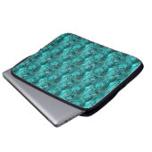 Bubbling Tidepools.... Laptopschutzhülle (Vorne Knopf)