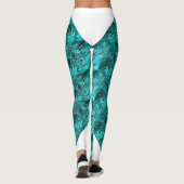 Bubbling Tidepools.... Leggings (Rückseite)