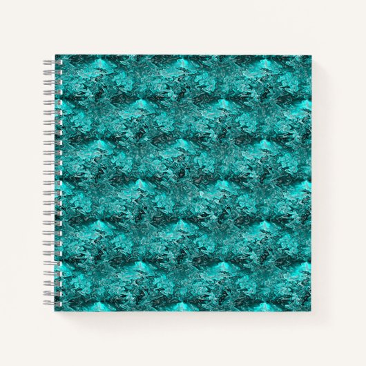 Bubbling Tidepools.... Notizblock (Vorderseite)