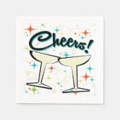 Bubbly A Go-Go! Serviette (Vorderseite)