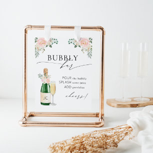 Bubbly Bar Brautmodenschau Poster