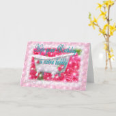Bubbly Birthday anpassbar Karte (Gelbe Blume)