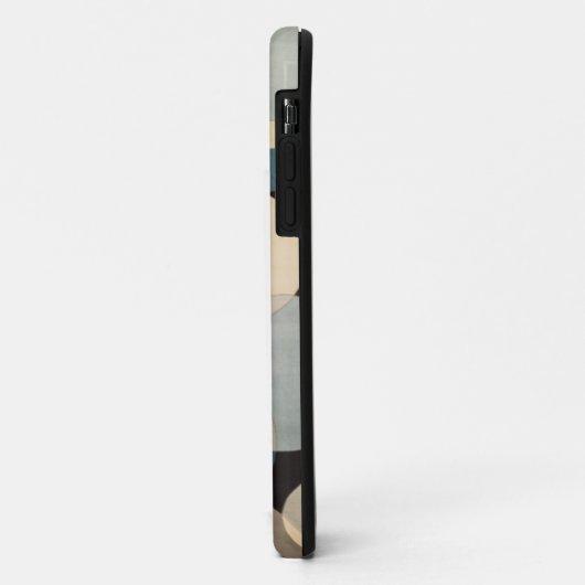 Bubbly Blue IPhone Case (Hinten/Links)